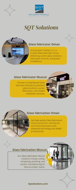 Modern Glass Partition Oman Solutions | Siraj Quriyat Trading LLC