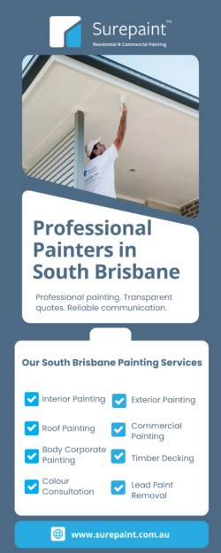 Professional House Painters in South Brisbane | Surepaint™
