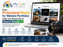How Professional Photos for Website Portfolios Help You Stand Out in Search Results