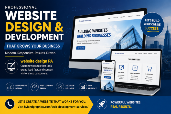 Professional Website Design PA Solutions That Help Your Business Grow