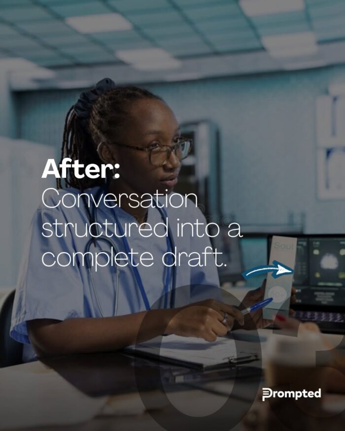 Prompted AI: AI Hospice Documentation Software for Streamlined Clinical Records