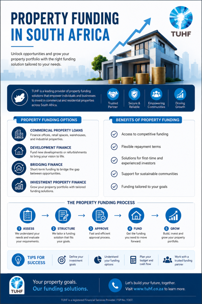 property funding in South AfricaProperty Funding in South Africa for Investment Success