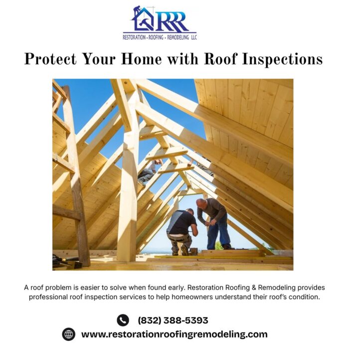 Protect Your Home with Roof Inspections