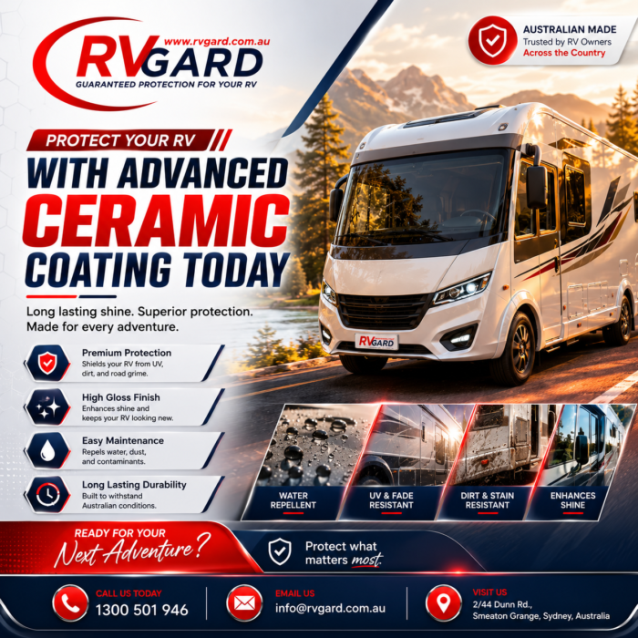 Protect Your RV With Advanced Ceramic Coating Today