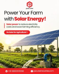PS Cube Industries – Best Solar Panels in India