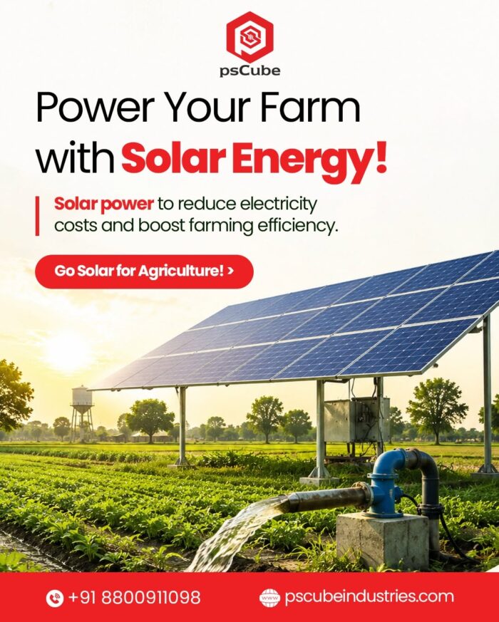 PS Cube Industries – Best Solar Panels in India