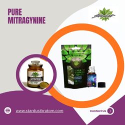 Pure Mitragynine
