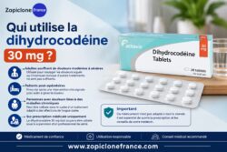 Qui utilise la dihydrocodéine 30 mg?