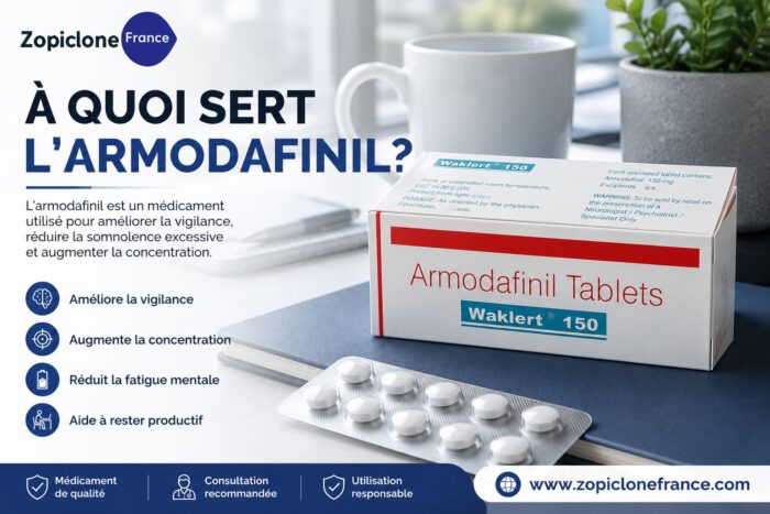 À quoi Sert l’Armodafinil?
