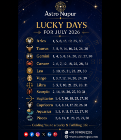 Ready to make the most out of July 2026?