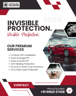 Best Car Detailing Studio in Chennai | Premium Car Care Services