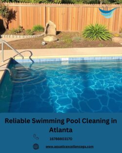 Reliable Swimming Pool Cleaning in Atlanta