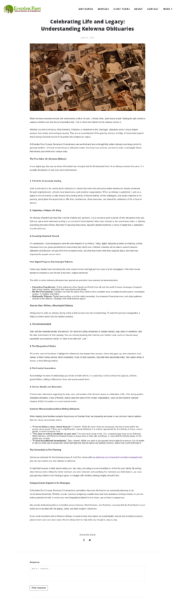 Respectful Obituary Publication and Remembrance