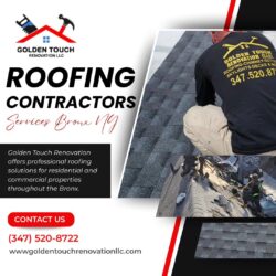 Roofing Contractors Services Bronx NY | Golden Touch Renovation