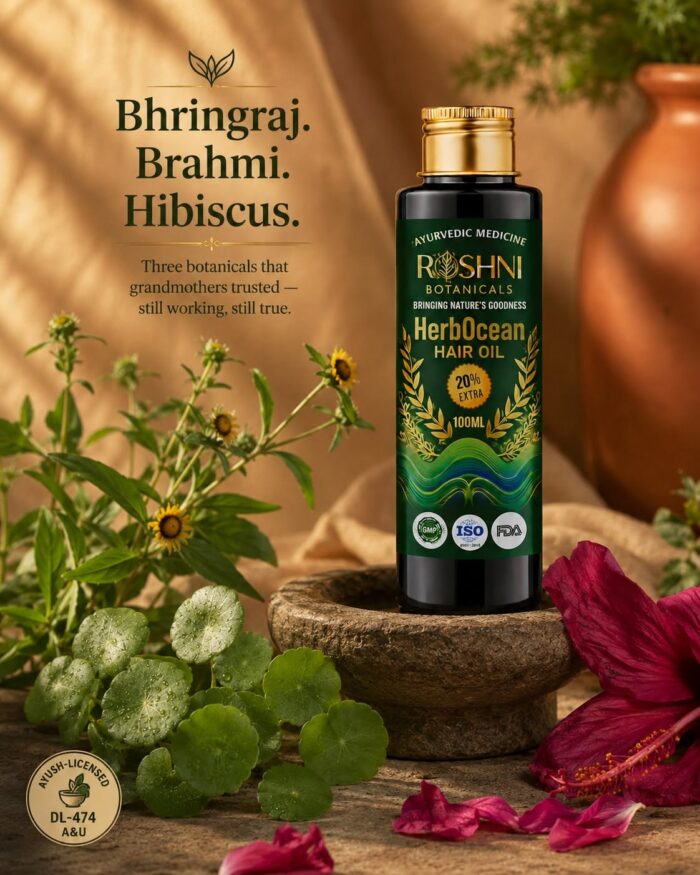 What are the Real Benefits of Bhringraj Hair Oil?