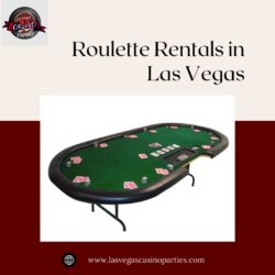 Roulette Rentals in Las Vegas