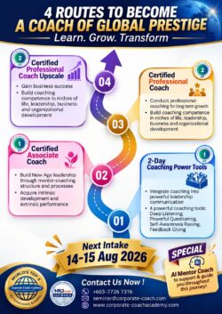 4 Routes To Become a Coach of Global Prestige