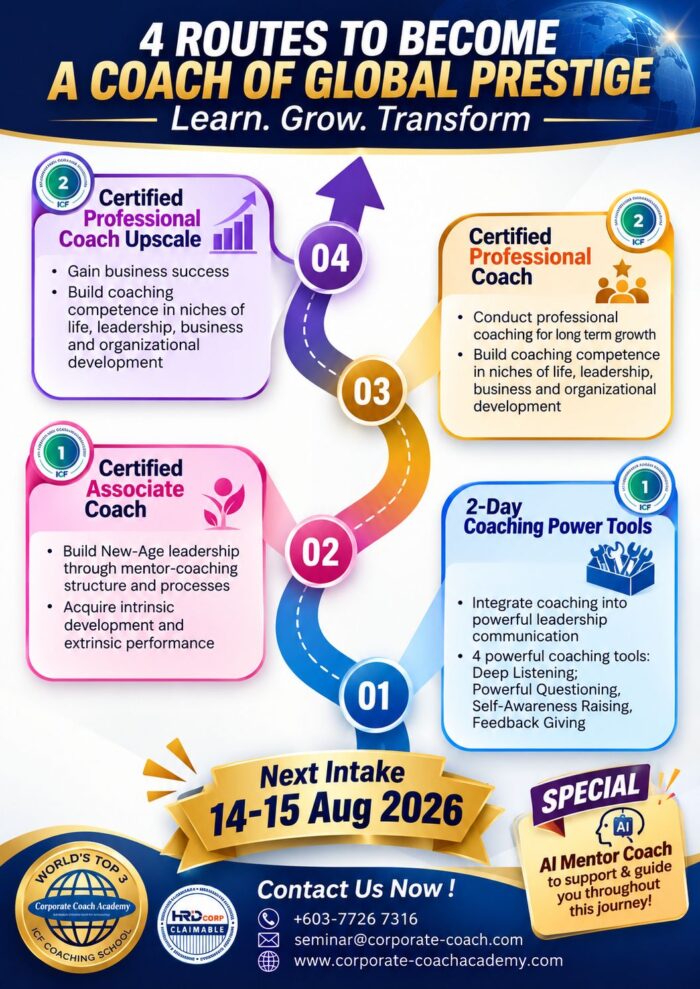 4 Routes To Become a Coach of Global Prestige
