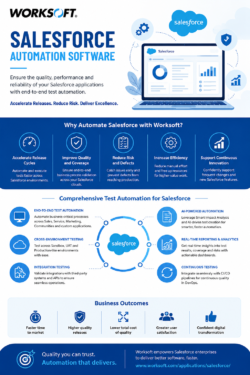 Salesforce Automation Software | Worksoft Test Automation