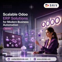 Modern Odoo ERP Development Company | Shiv Technolabs