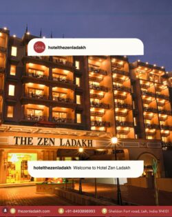 Find top stays Best hotels near me in Leh