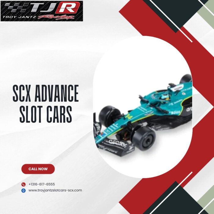 Scx Advance Slot Cars