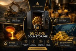 How Secure Gold Storage Supports the Gold Value Chain