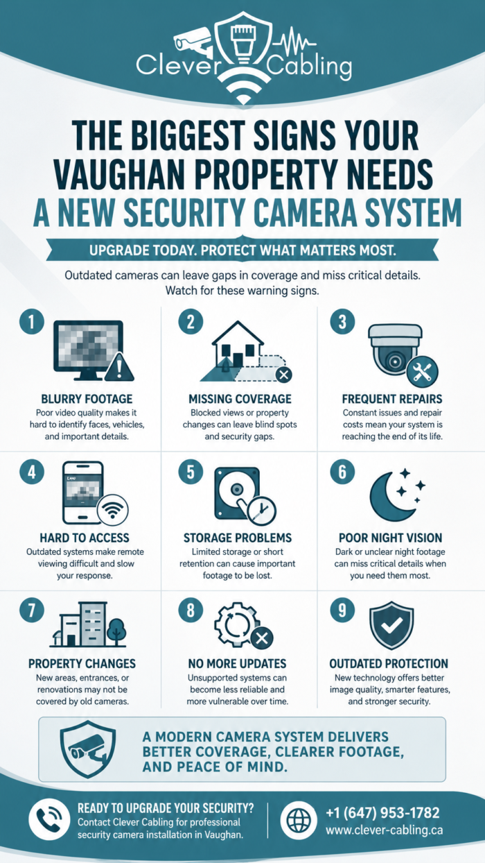 Security Camera Installation in Mississauga Guide