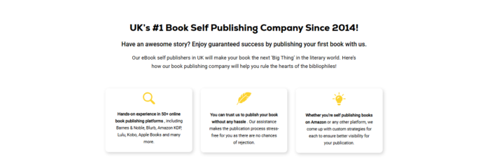 Self Publishing Book UK