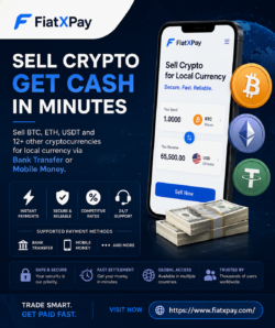 Sell USDT for Cash, Sell Bitcoin for Cash & Sell Ethereum for Cash