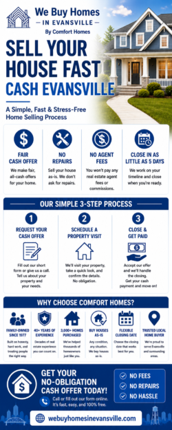 Sell Your House Fast Cash Evansville with a Trusted Local Home Buyer