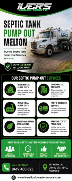 Septic Tank Pump Out Melton