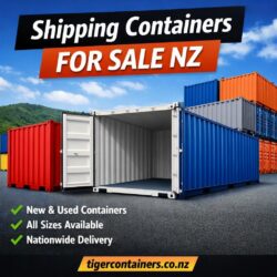 Shipping Containers for Sale