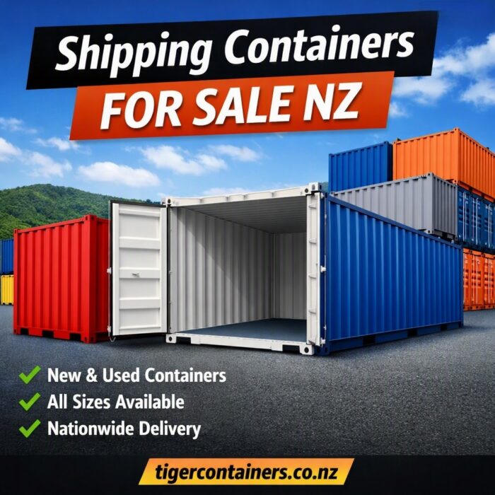 Shipping Containers for Sale