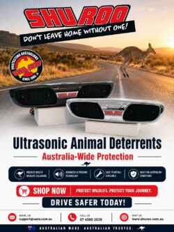 ShuRoo Ultrasonic Animal Deterrents in Australia | Protect Wildlife & Drive Safer