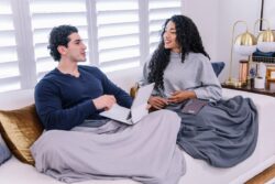 EMF Protection Blanket for Home and Travel