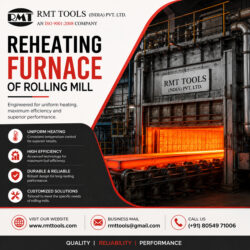 Improve Rolling Mill Efficiency with Reliable Reheating Furnaces