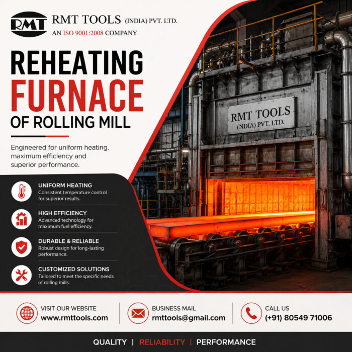 Improve Rolling Mill Efficiency with Reliable Reheating Furnaces