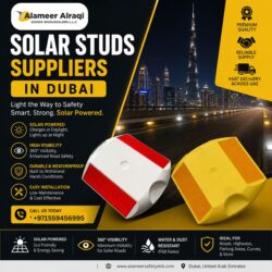 Solar Studs Suppliers in Dubai | Premium Road Safety Solutions