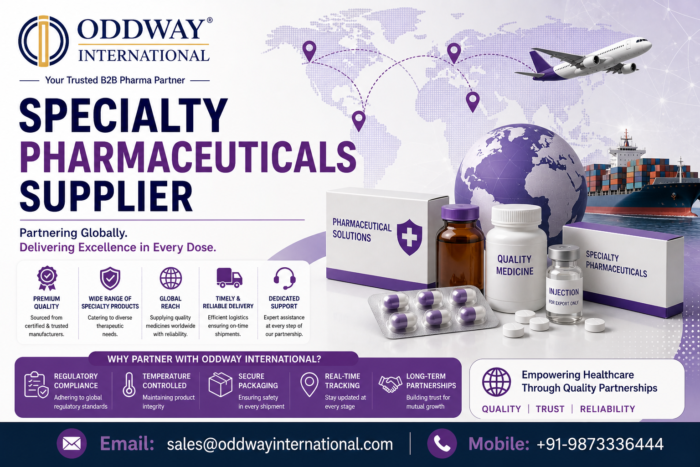 What Makes a Specialty Medicines Supplier Important? – Oddway