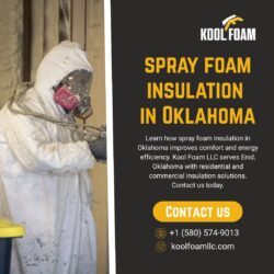 Spray Foam Insulation in Oklahoma That Makes Homes More Comfortable