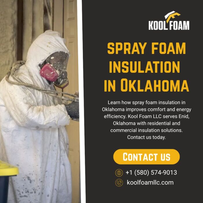 Spray Foam Insulation in Oklahoma That Makes Homes More Comfortable