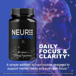NeuroMind Pro Brain Booster Formula: Complete User Guide