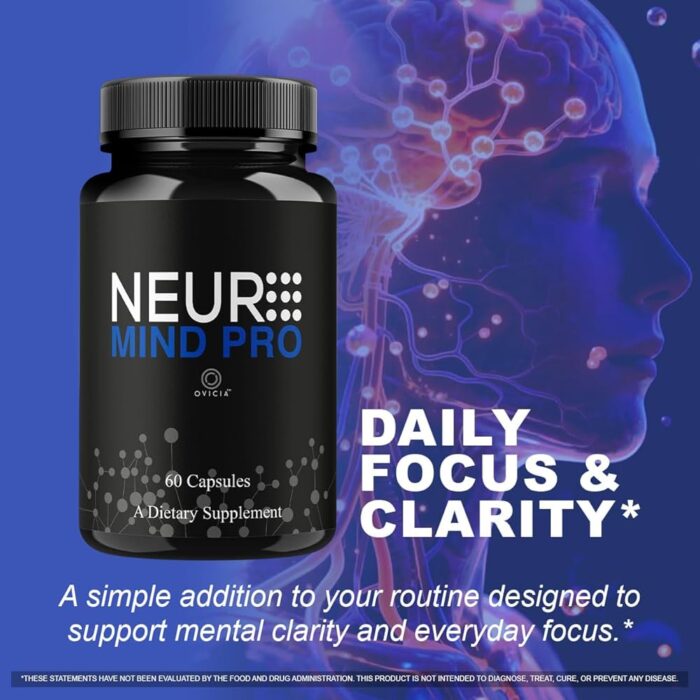 NeuroMind Pro Brain Booster Formula: Complete User Guide