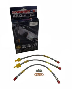 Stainless Steel Brake Hose Install | British Parts USA