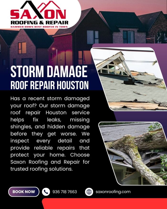 Storm Damage Roof Repair Houston Experts You Can Trust