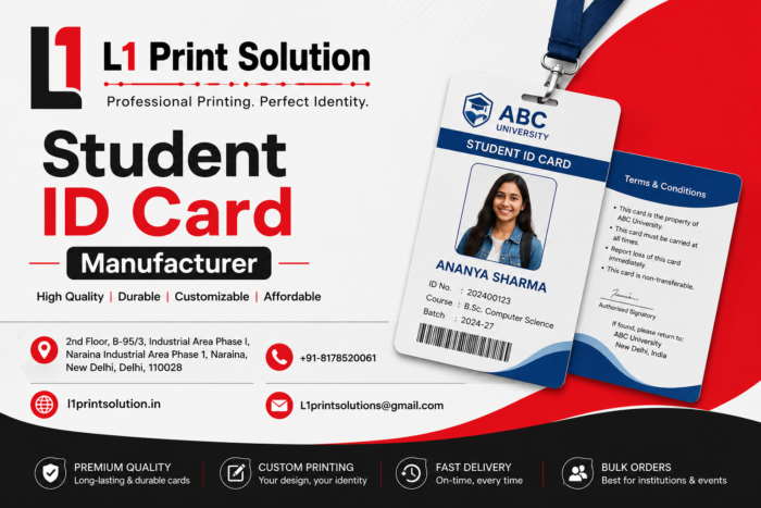 Student ID Card Manufacturer for Schools, Colleges & Institutions