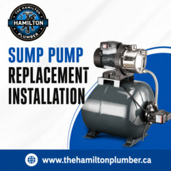 Sump Pump Replacement Installation