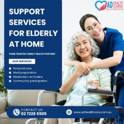 Support Services for Elderly at Home