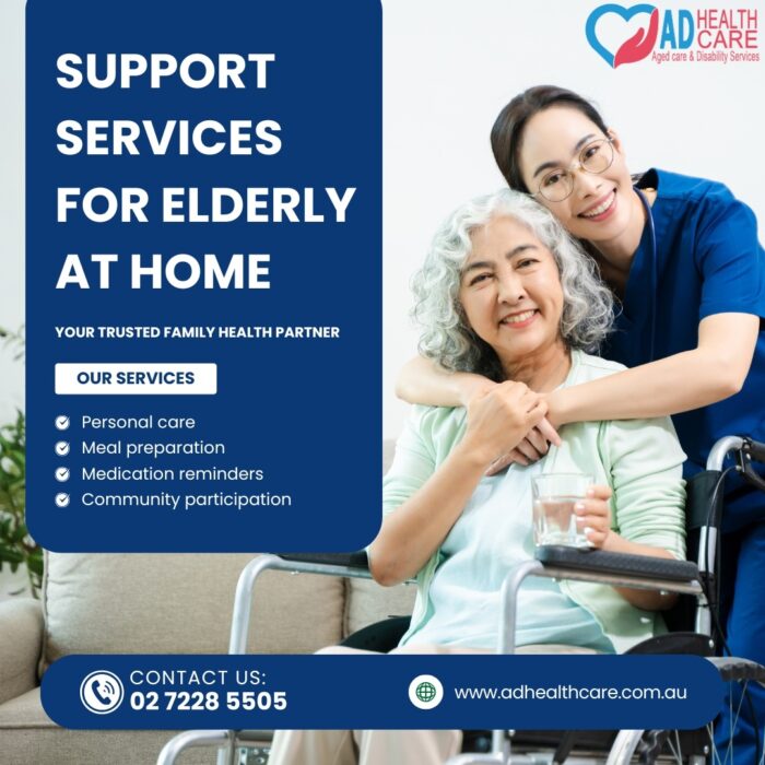 Support Services for Elderly at Home
